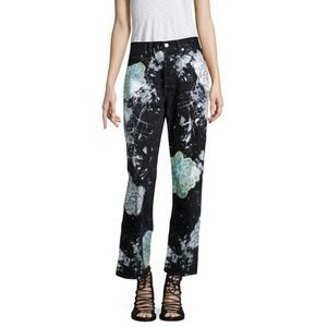 Rialto Jean Project Levi’s 501 Vintage Splatter Floral Boyfriend Jeans
